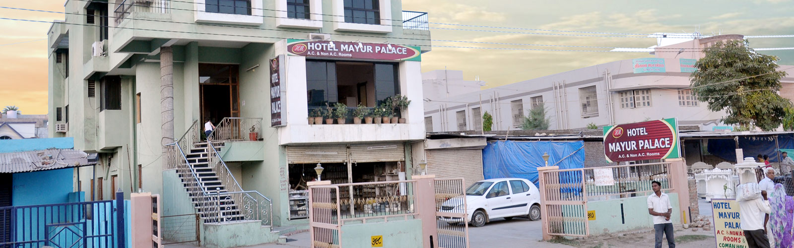 Hotel Mayur Palace - Ambaji, Gujarat
