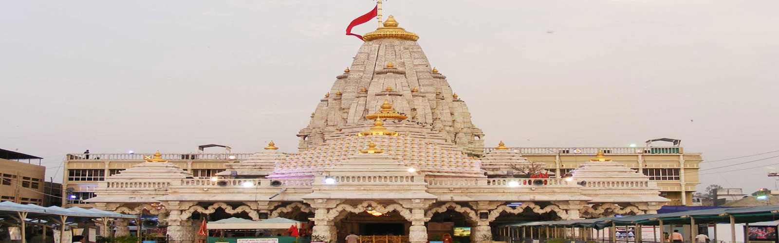 Ambaji Mata Shakti Peeth Temple - Ambaji, Gujarat