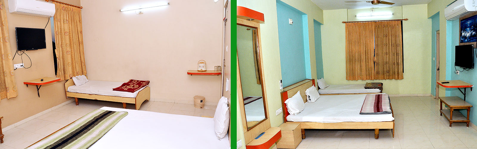 Accommodation at Hotel Mayur Palace - Ambaji, Gujarat